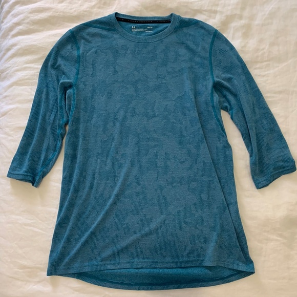 Under Armour Other - Under Armour 3/4 Sleeve Workout Tee - Size M